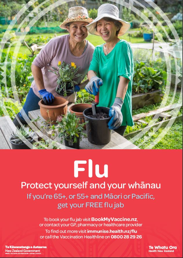 flu poster 2023