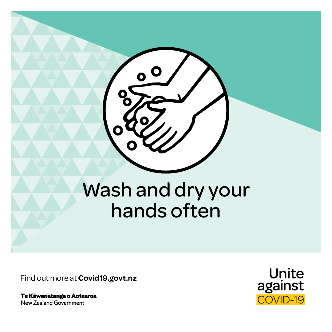 Wash hands poster